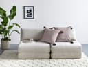 LeGer Home by Lena Gercke Dekokissen Jada | Braun 3