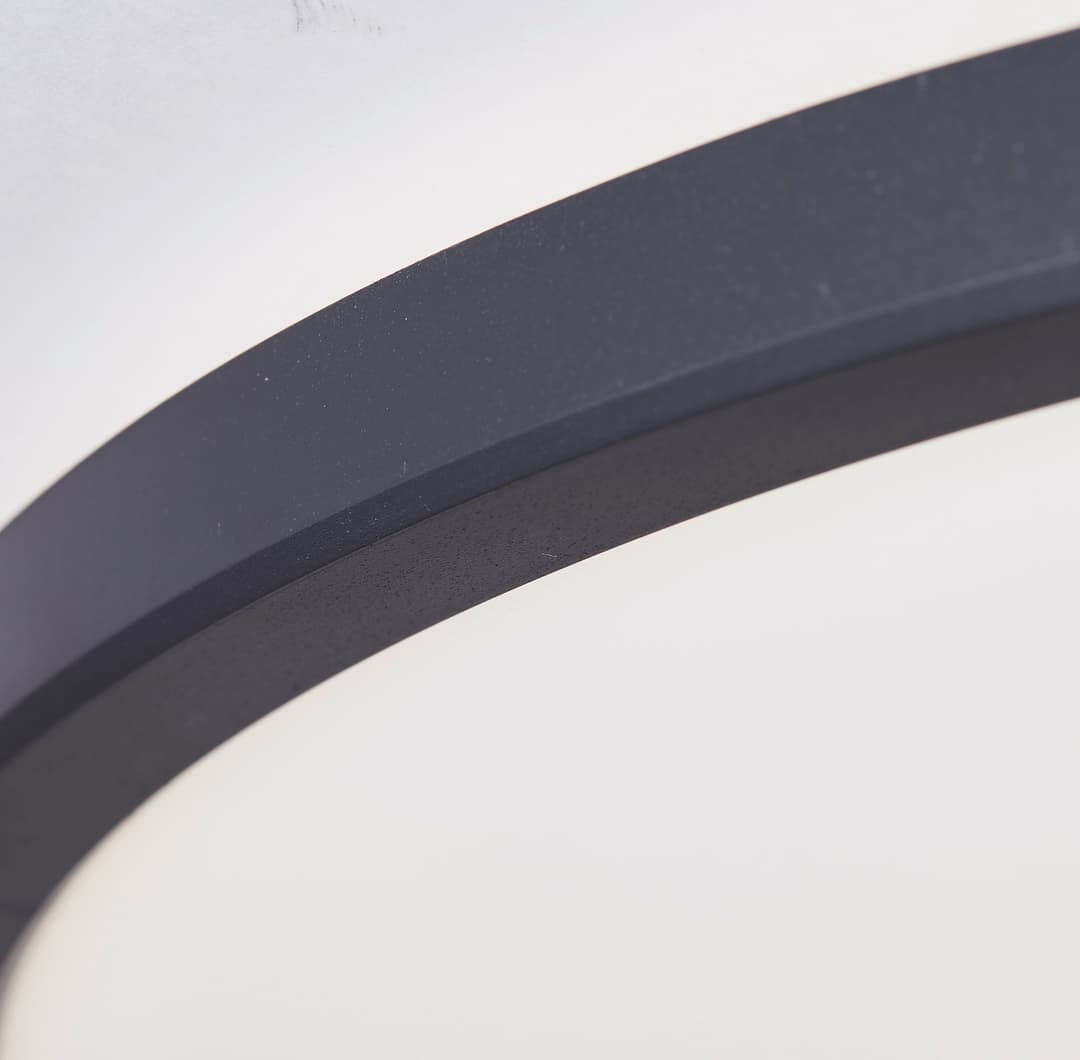 Brilliant LED Panel Brennan | Schwarz