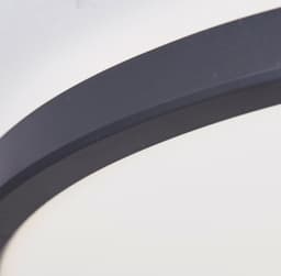 Brilliant LED Panel Brennan | Schwarz