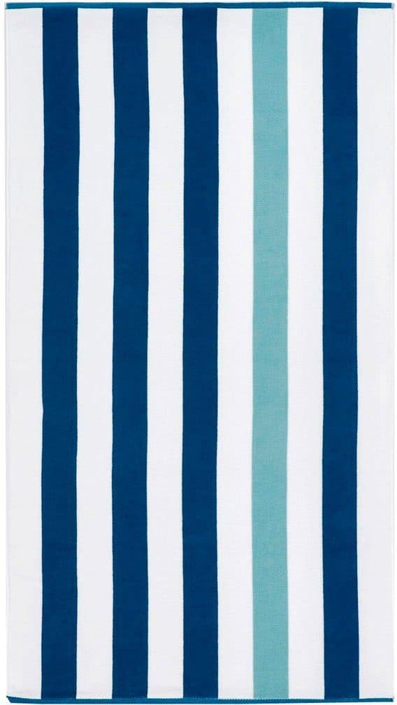 Egeria BEACH CABANA STRIPE Strandtuch | Blau