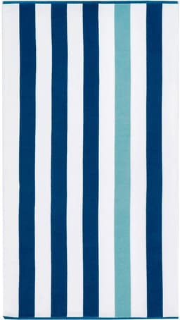 Egeria BEACH CABANA STRIPE Strandtuch | Blau