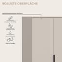 Home affaire Wäscheschrank SKARDE | Beige 4