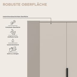 Home affaire Wäscheschrank SKARDE | Beige