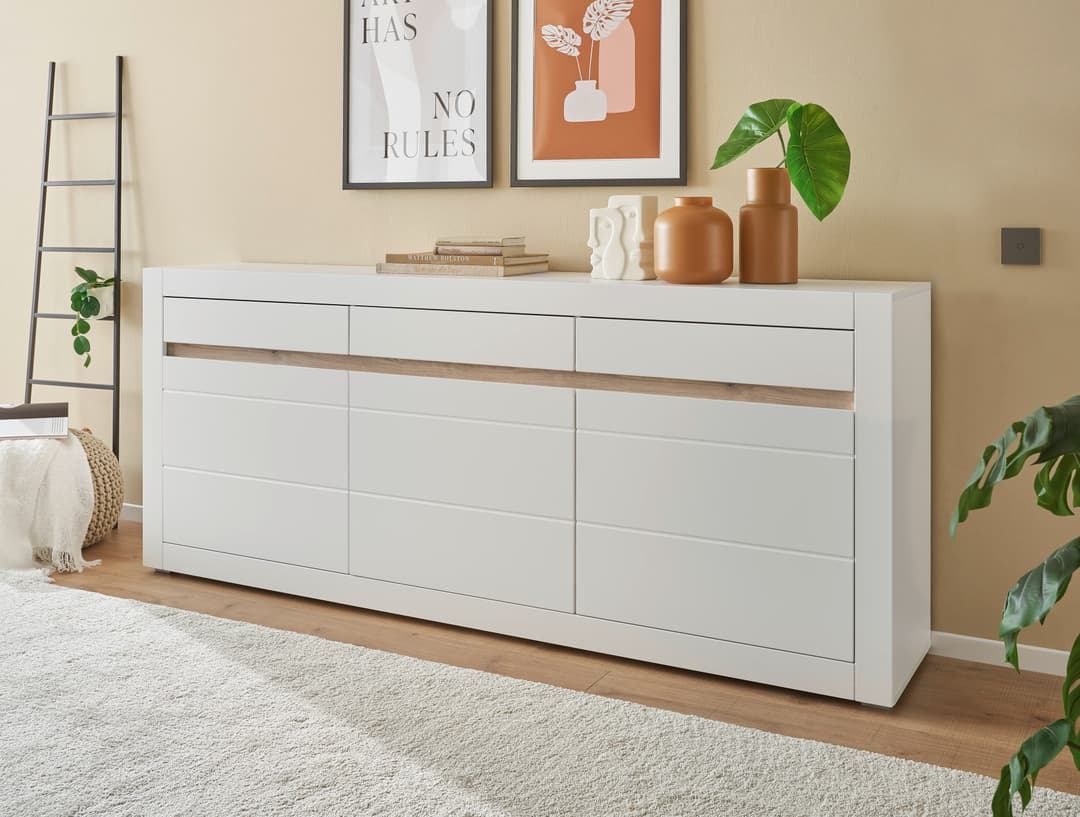 Home affaire Sideboard Chester | Weiß