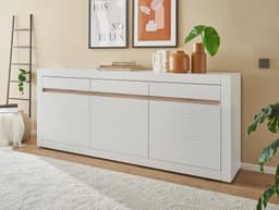 Home affaire Sideboard Chester | Weiß