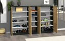 borchardt Möbel Schuhschrank Vaasa | Braun 5