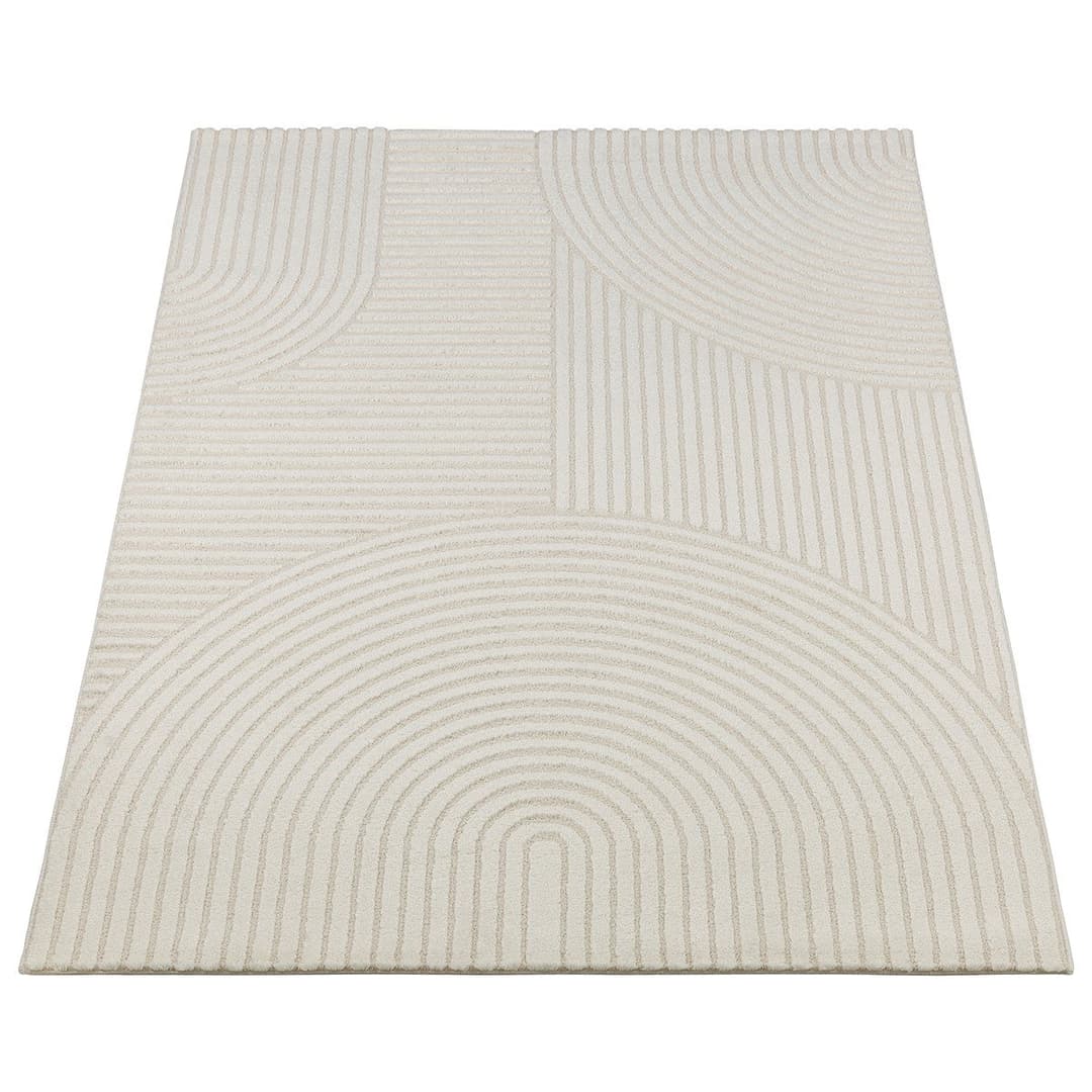 the carpet Teppich Everest | Beige