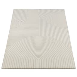 the carpet Teppich Everest | Beige