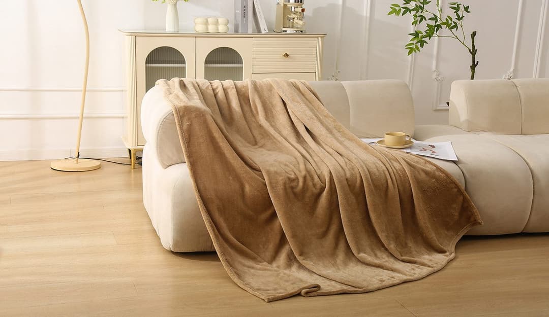 Wohndecke Tianna | Beige