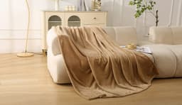 Wohndecke Tianna | Beige