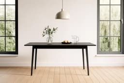 Home affaire Esstisch BELLOT | Schwarz