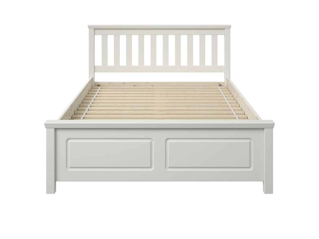 OTTO home Bett Fredegard | Weiß