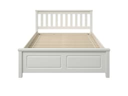 OTTO home Bett Fredegard | Weiß