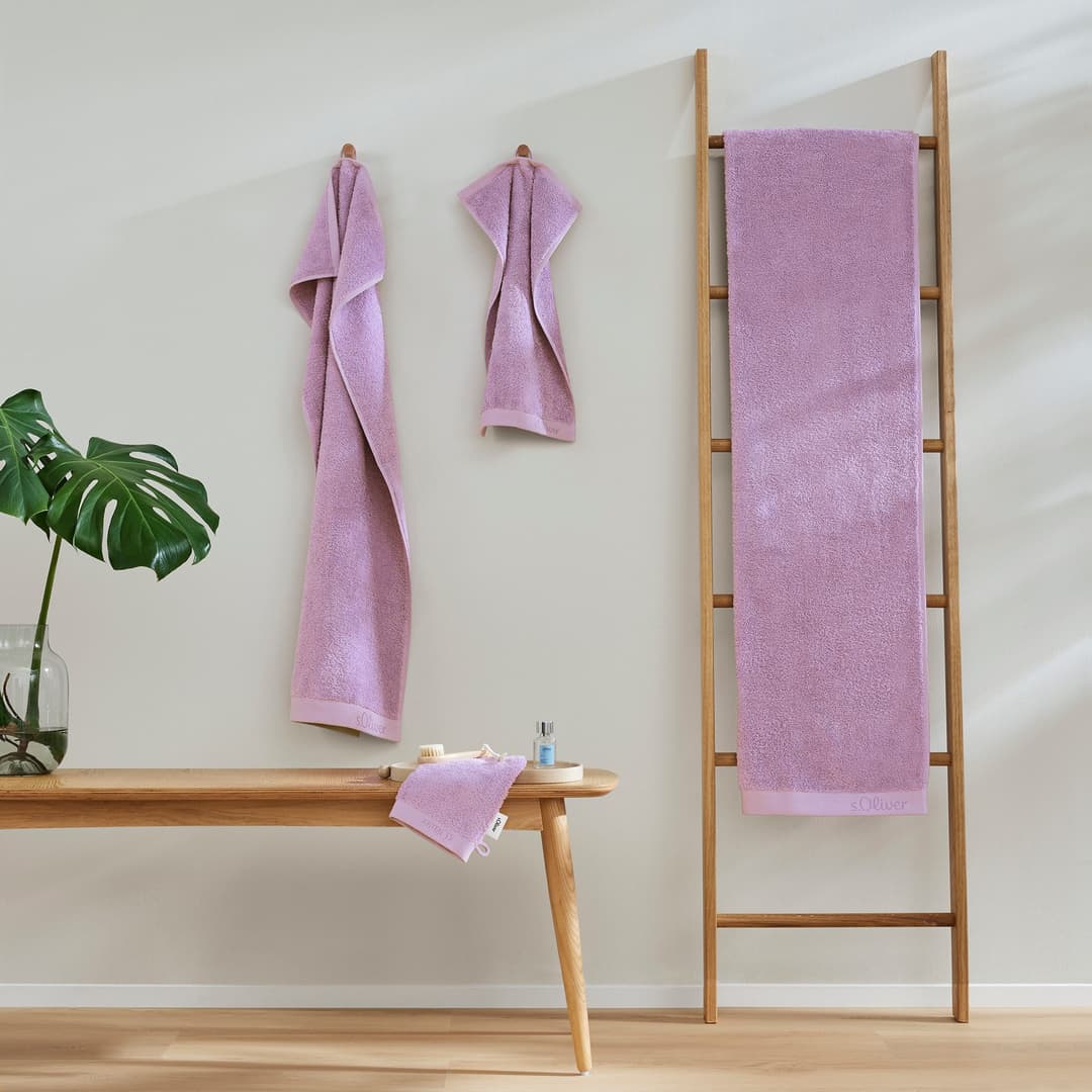 s.Oliver Handtuch Set | Lila