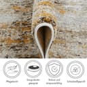 LUXOR living Teppich Montreal | Grau 3
