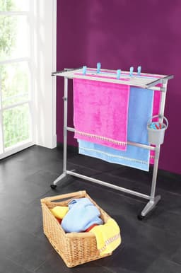 Ruco Turmwäscheständer | Grau