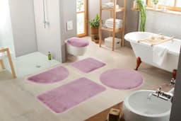 OTTO home Badematte Rabbit | Rosa
