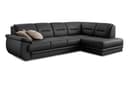 sit&more Ecksofa Mailand L-Form | Schwarz 2