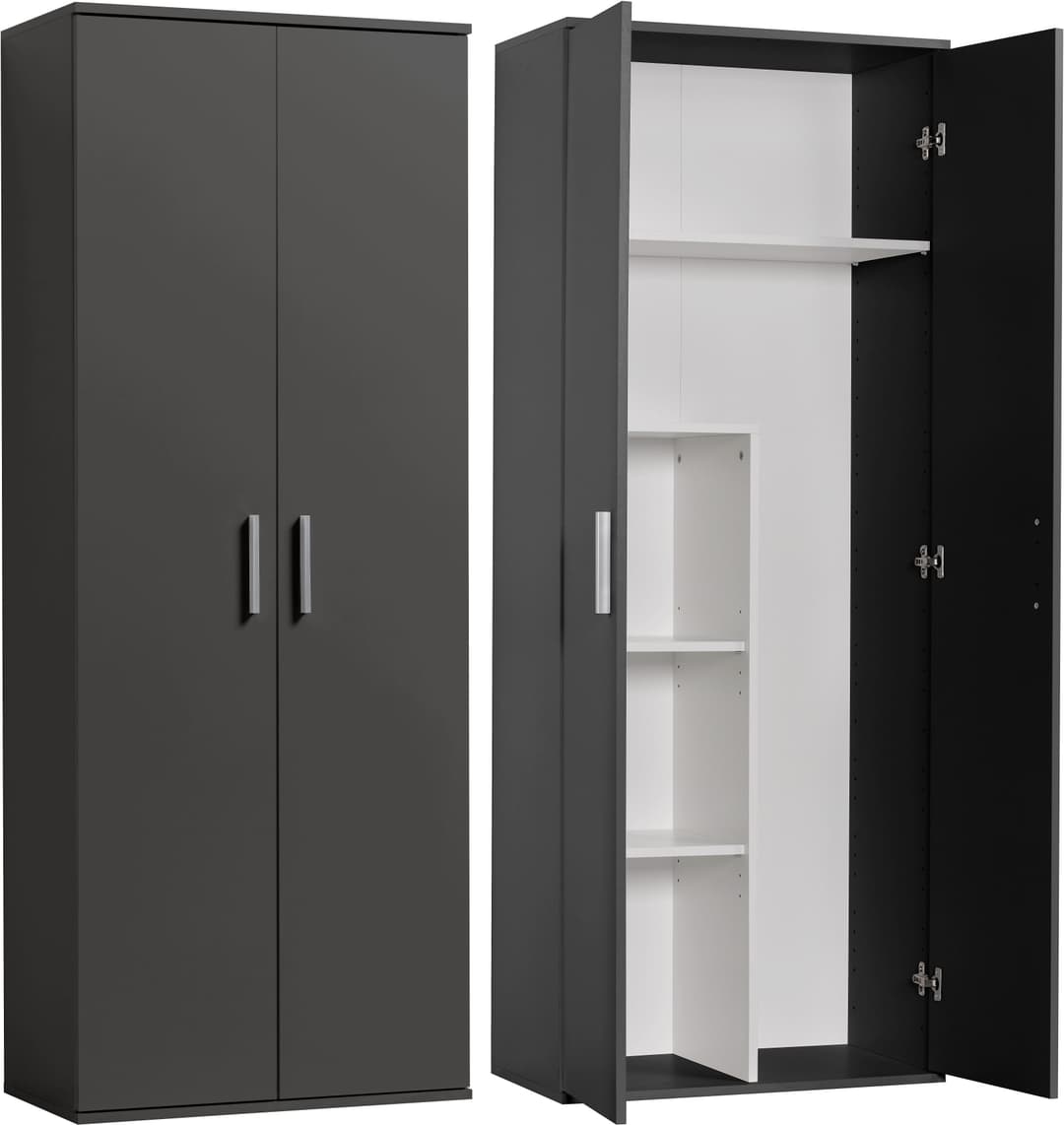 Procontour Clara Mehrzweckschrank | Grau