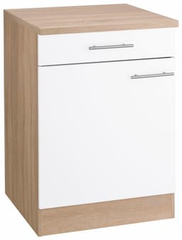 OPTIFIT Unterschrank Kalmar | Weiß