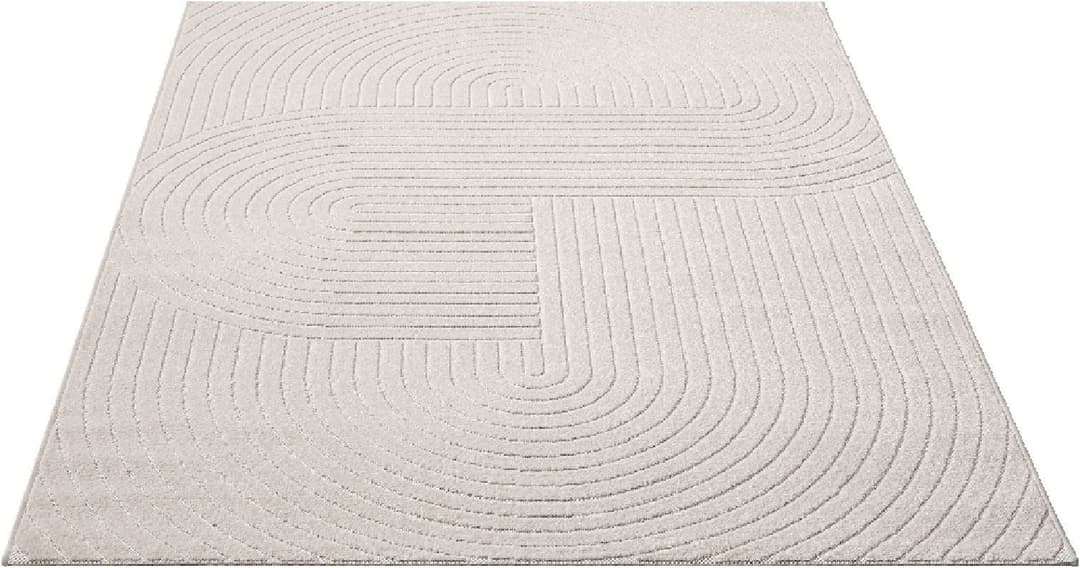 the carpet Teppich Santo Plus | Beige