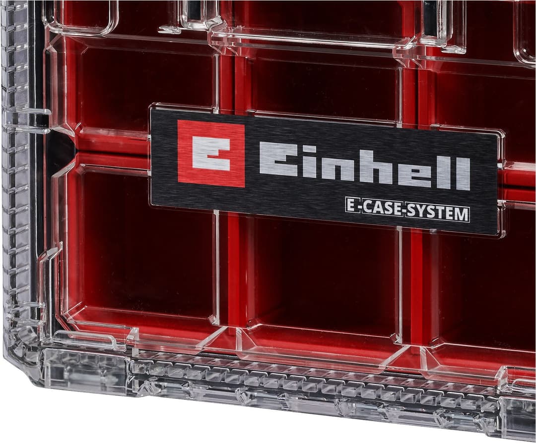 Einhell Werkzeugkoffer E-Case Half Size | Mehrfarbig