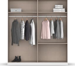 OTTO home Drehtürenschrank CHALLENGER | Weiß
