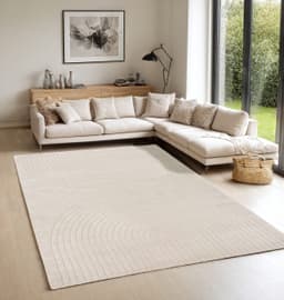 the carpet Teppich Elisa | Beige