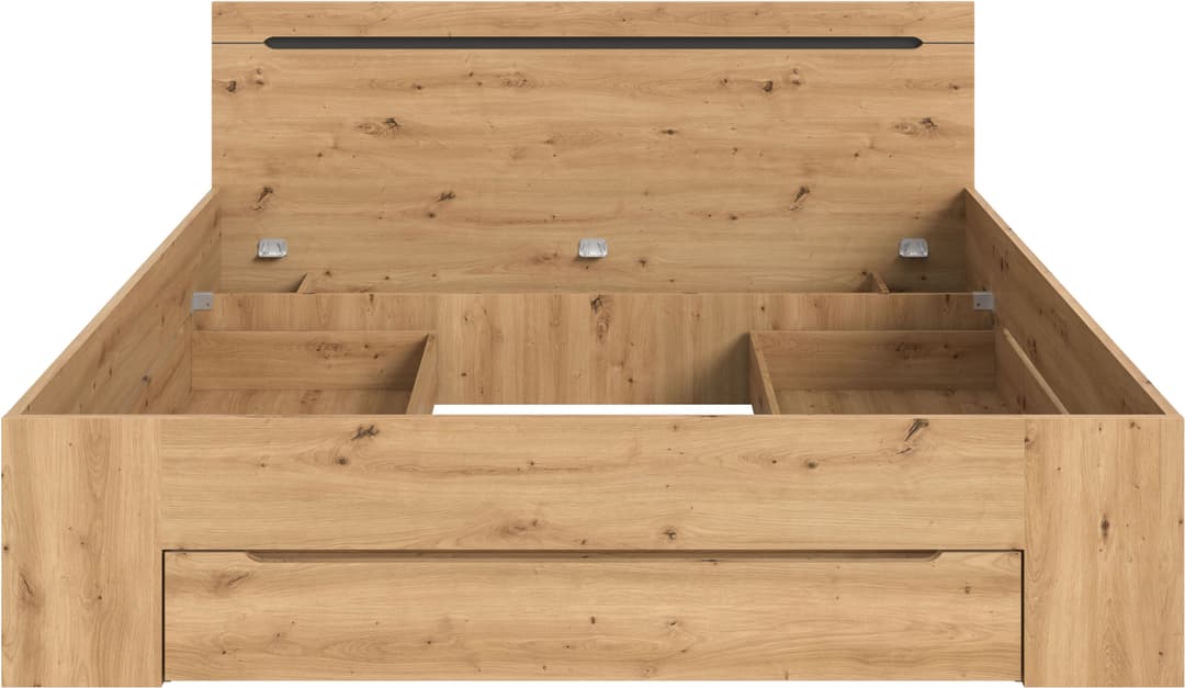 Home affaire Stauraumbett REHAT | Braun