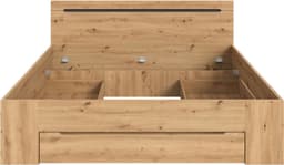 Home affaire Stauraumbett REHAT | Braun