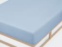 Biberna Spannbettlaken THEA | Blau 4