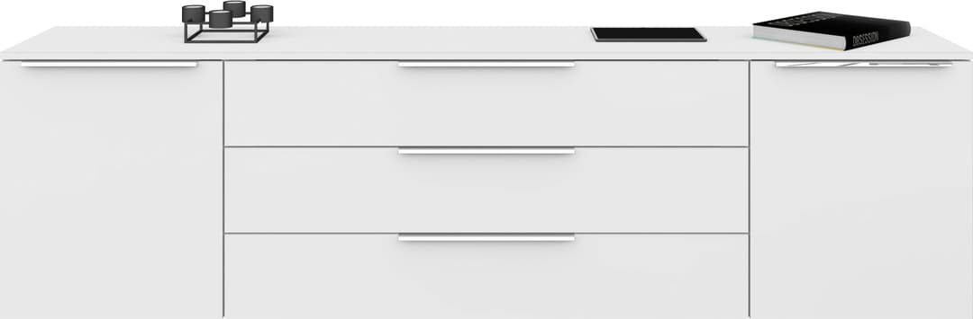 borchardt Möbel Sideboard Oliva | Weiß
