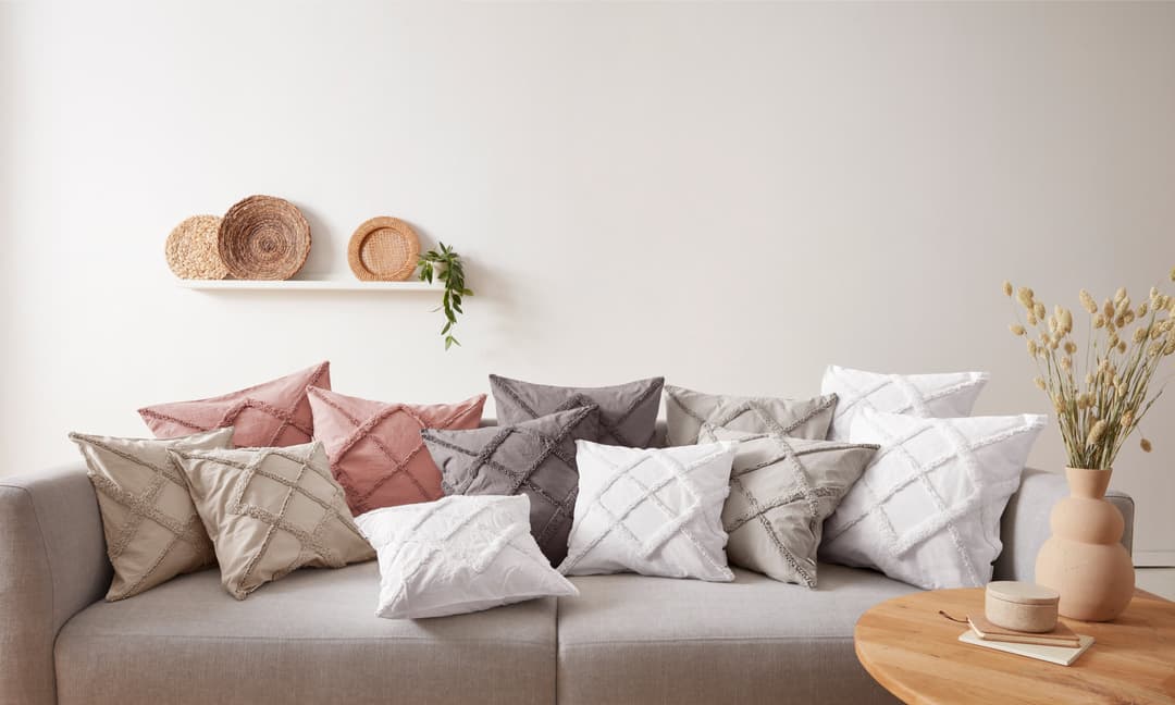 OTTO home Dekokissen Monnia | Beige