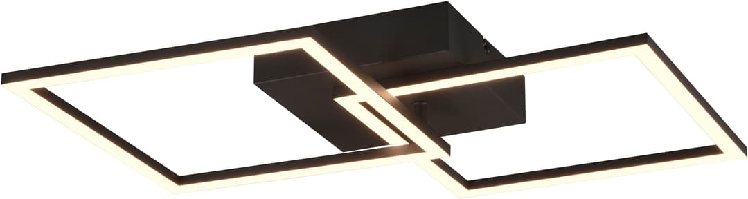 OTTO home LED Deckenleuchte Annelia | Schwarz