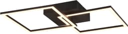 OTTO home LED Deckenleuchte Annelia | Schwarz