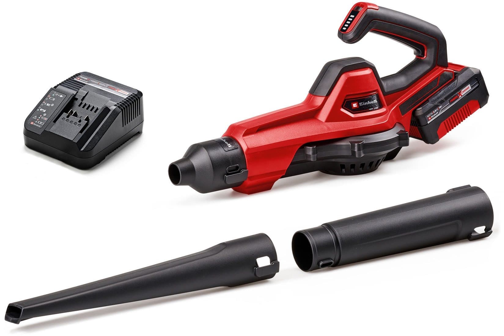 Einhell Akku-Laubbläser GE-UB 18/250 Li E | Mehrfarbig