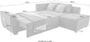 Jockenhöfer Gruppe Ecksofa Luzern L-Form | Grau 5