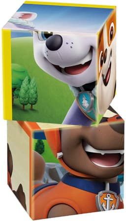 Clementoni® Würfelpuzzle Paw Patrol | Mehrfarbig