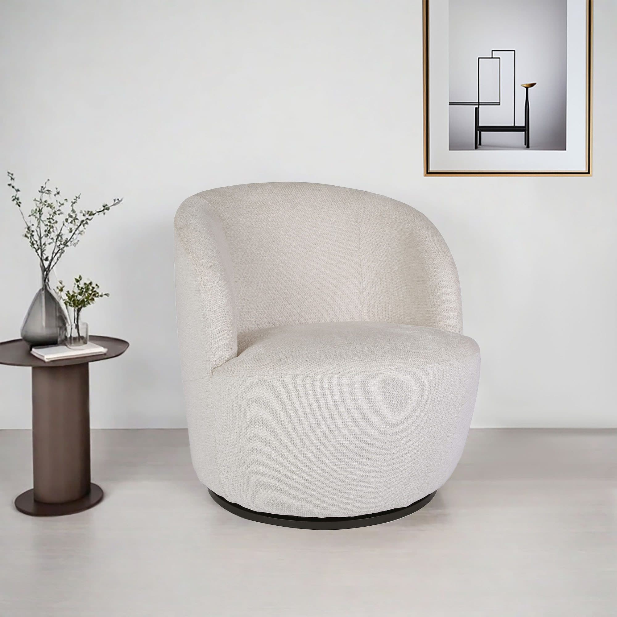 OTTO home Drehsessel FRAZEE | Beige