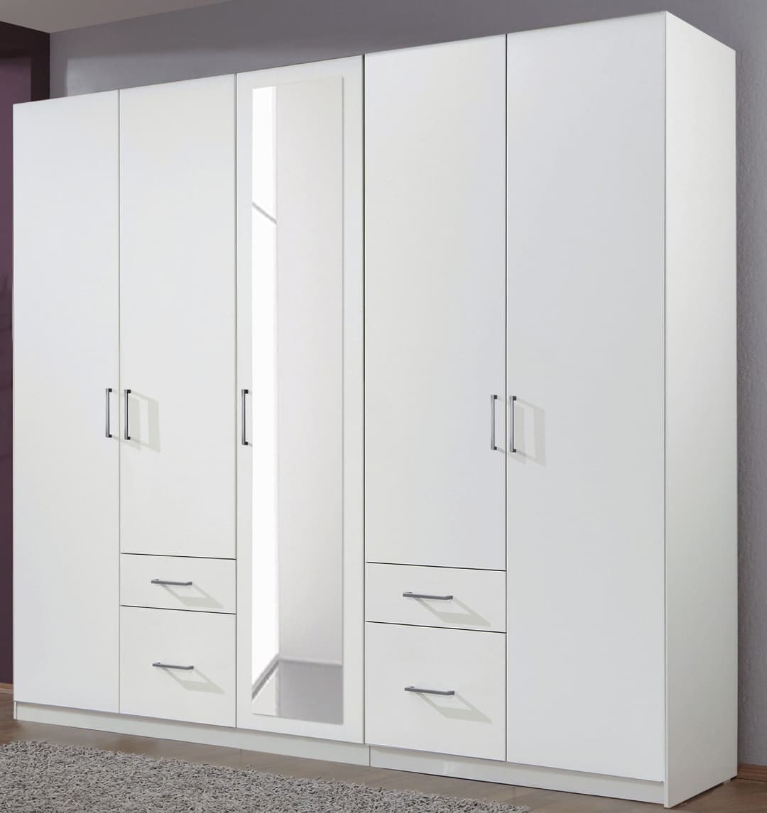 Wimex Kleiderschrank Freiburg | Weiß