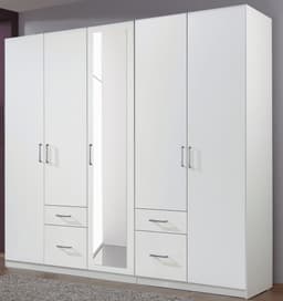 Wimex Kleiderschrank Freiburg | Weiß
