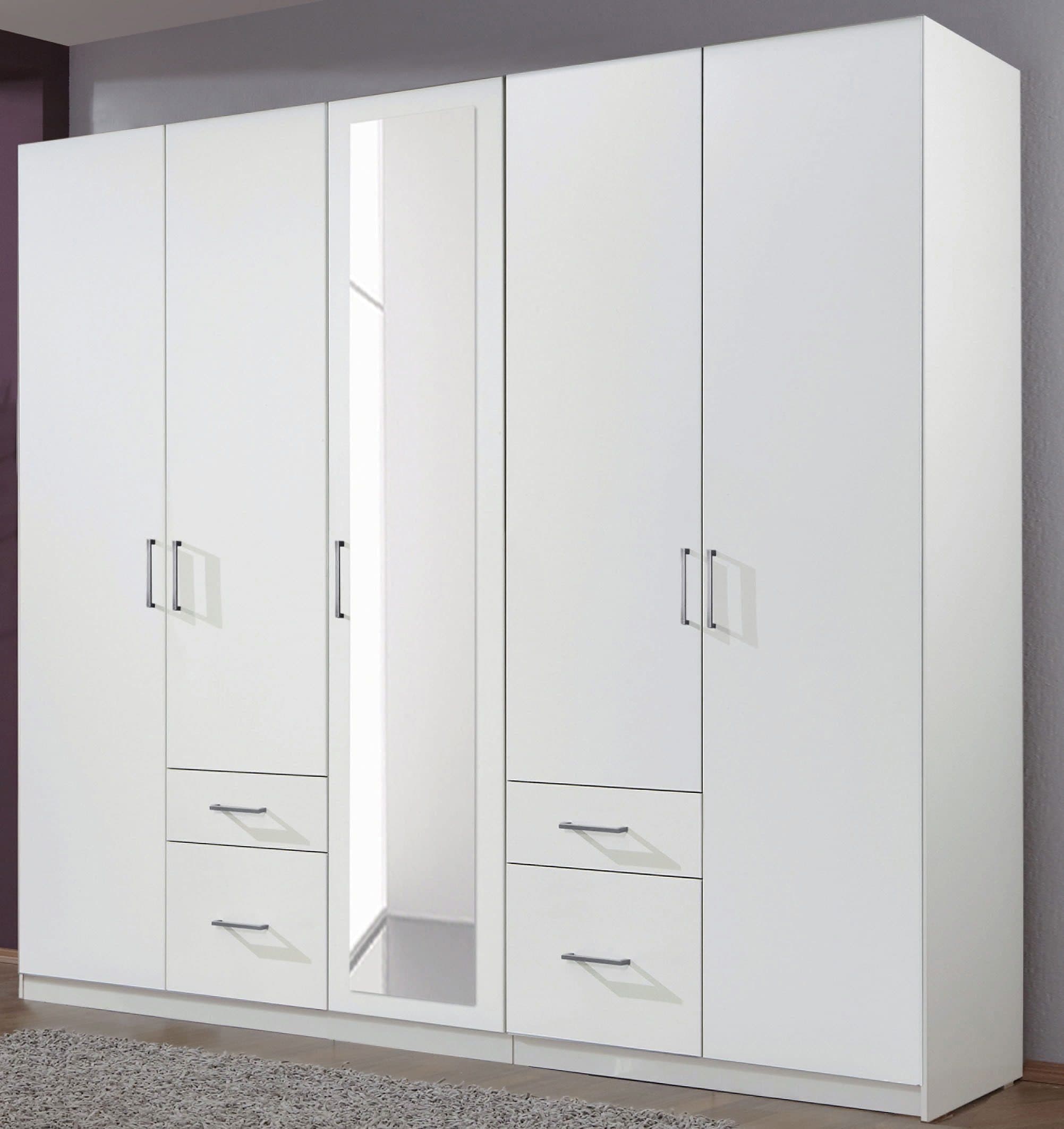 Wimex Kleiderschrank Freiburg | Weiß