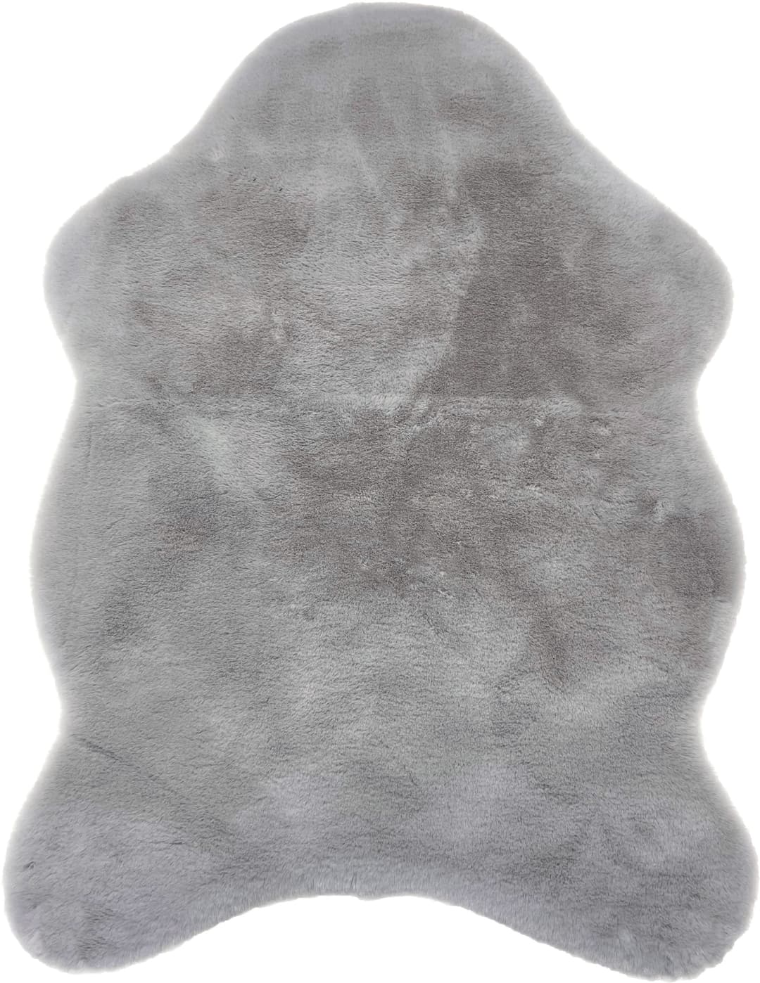 ASTRA Elda Kunstfellteppich | Silber