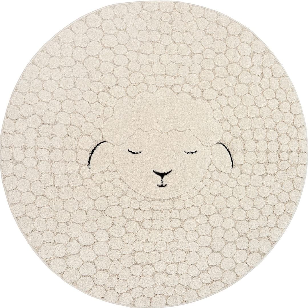 the carpet Teppich Elisa Kids | Beige