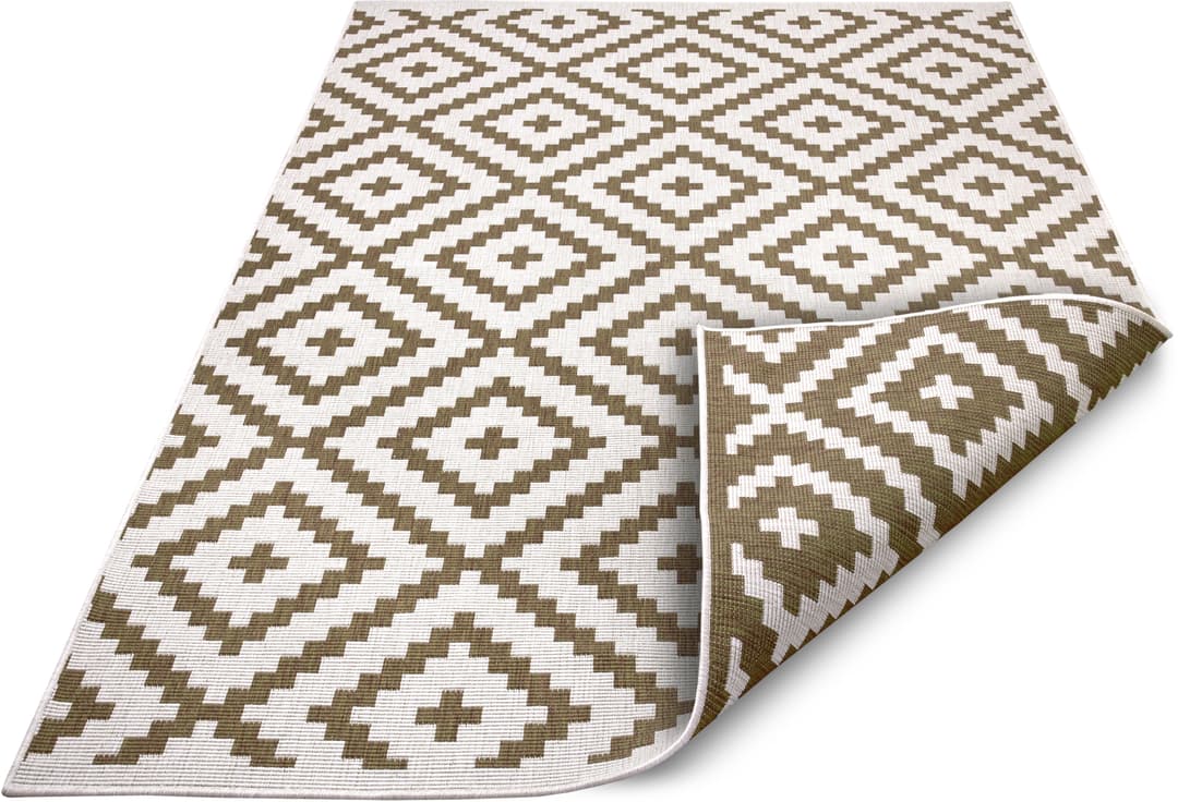 OTTO home Teppich Ronda Wendeteppich | Beige
