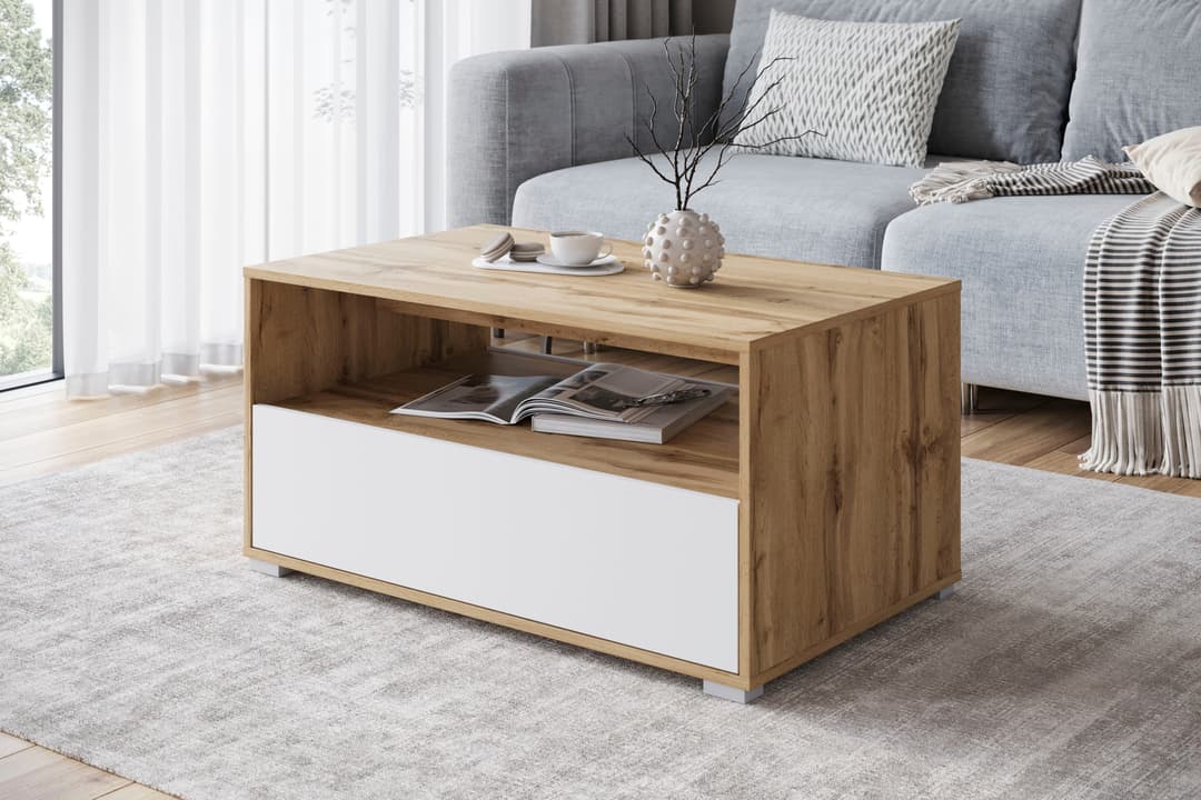 Home affaire Couchtisch Kenia | Holztöne