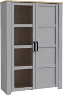FORTE Highboard Bohol | Grau