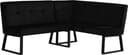OTTO home Eckbank Geranie | Schwarz 4