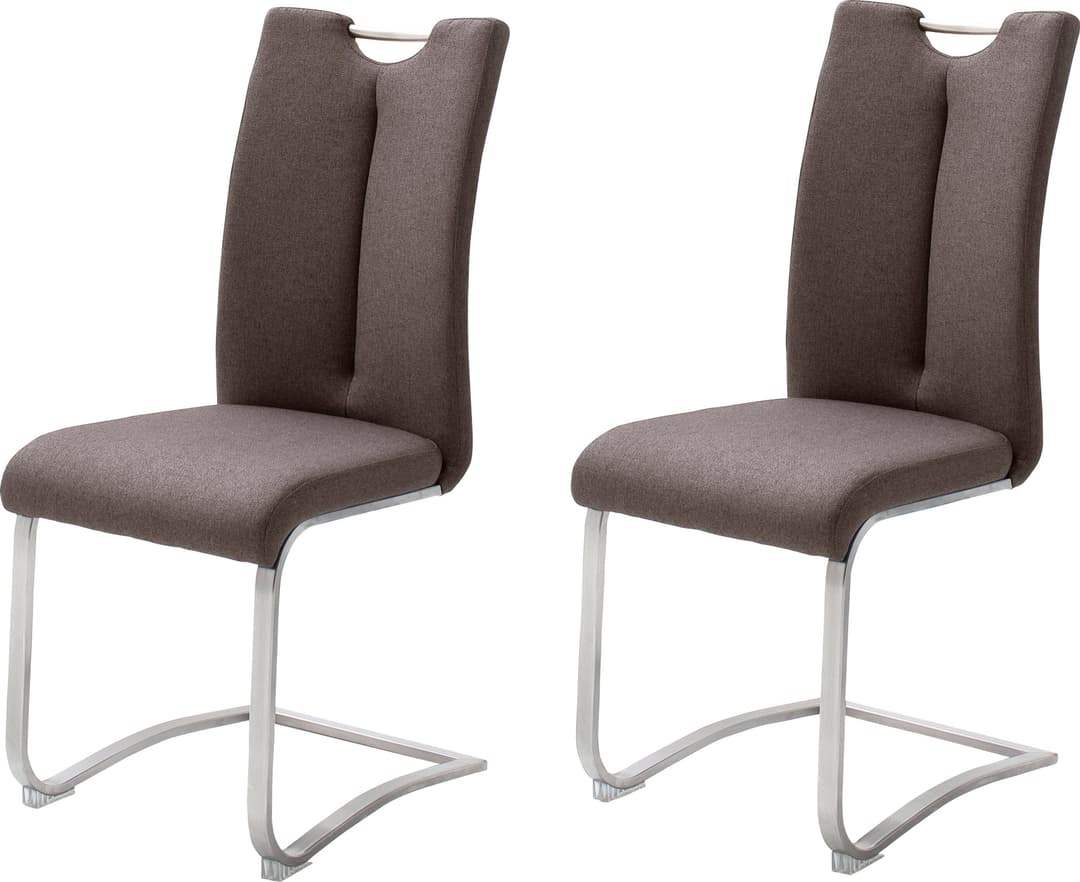 MCA furniture Freischwinger Artos XL | Braun