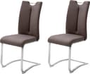 MCA furniture Freischwinger Artos XL | Braun